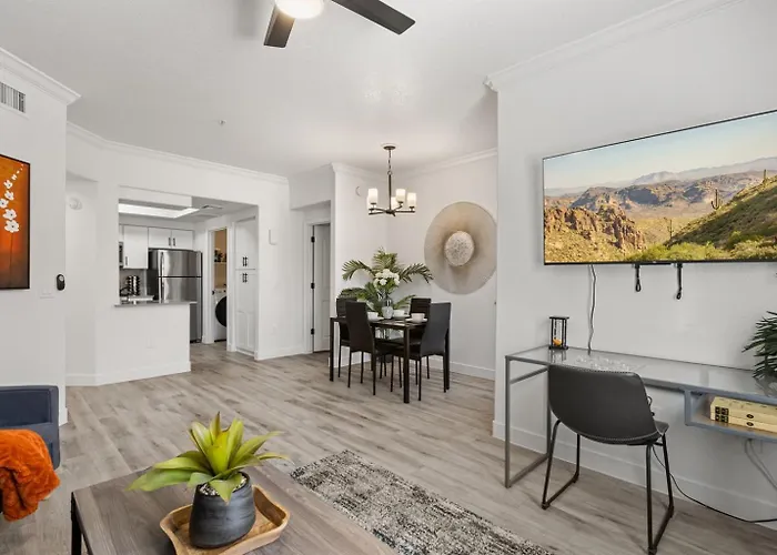 Near Asu 2 Kings Gym Pool Work-ready Apartment Tempe