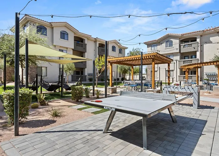 Apartment Near Asu 2 Kings Gym Pool Work-ready Tempe