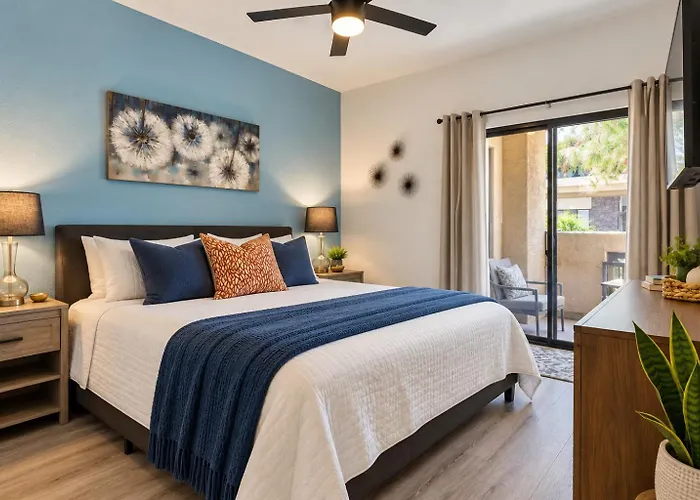 Apartment Near Asu 2 Kings Gym Pool Work-ready Tempe