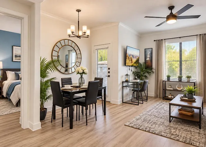 Near Asu 2 Kings Gym Pool Work-ready Apartment Tempe